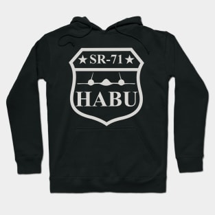 SR-71 Blackbird Habu Hoodie